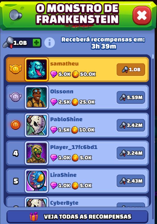 Acho que eu ganhei kkk #GhostInvasion