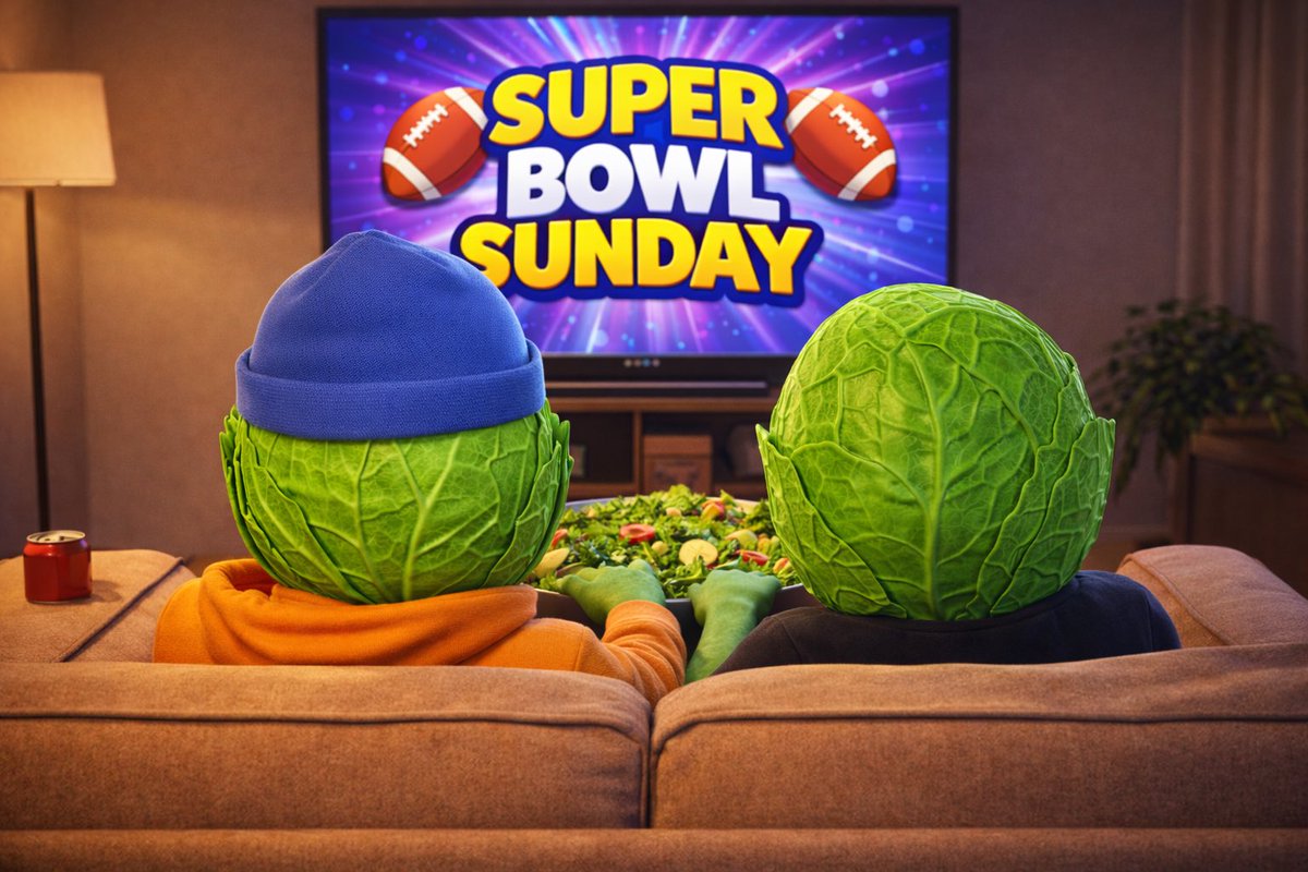 Little Lettuce Monsters tweet media