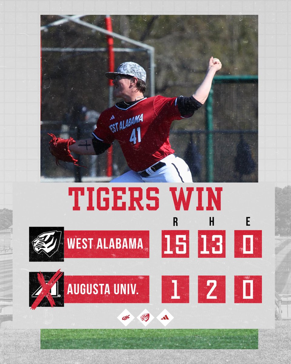 University of West Alabama Baseball tweet media