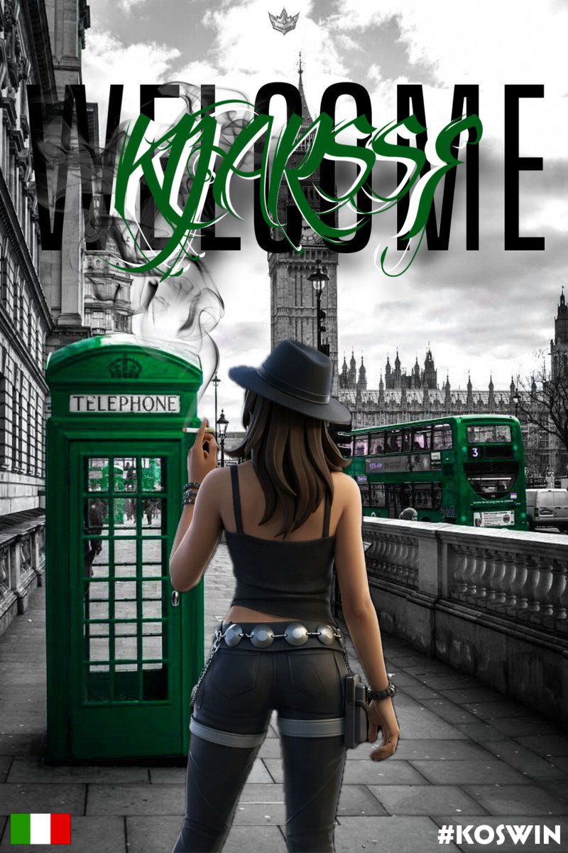 We officially announce the join of a new player in our fortnite roster. New path, same goal: competin at the highest level. 
Welcome <a href="/Kijarssf/">Kijarssf</a> 🇮🇹

#KoSWIN 💚🖤