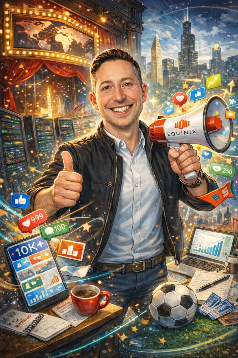 A reminder that behind the strategy decks, metrics, and platforms…

there’s still a human who loves storytelling, technology, and making sense of complexity.

Sometimes the work is the fun.