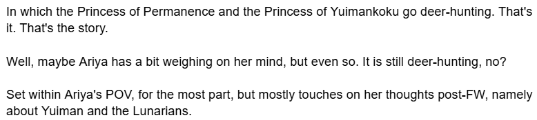 AyoItsYoEmm's tweet photo. as divine mandate (icefairy) has dictated, i now know what i will be dedicating my mind and body to for the. um. next Unpredictable Amount Of Time (I'm Bad At Estimating)

that is to say, yuiari will come. Eventually. Maybe. https://t.co/vOU9f06OFF
