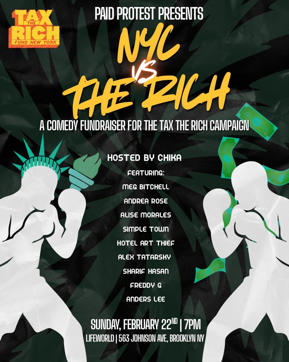 Paid Protest tweet media