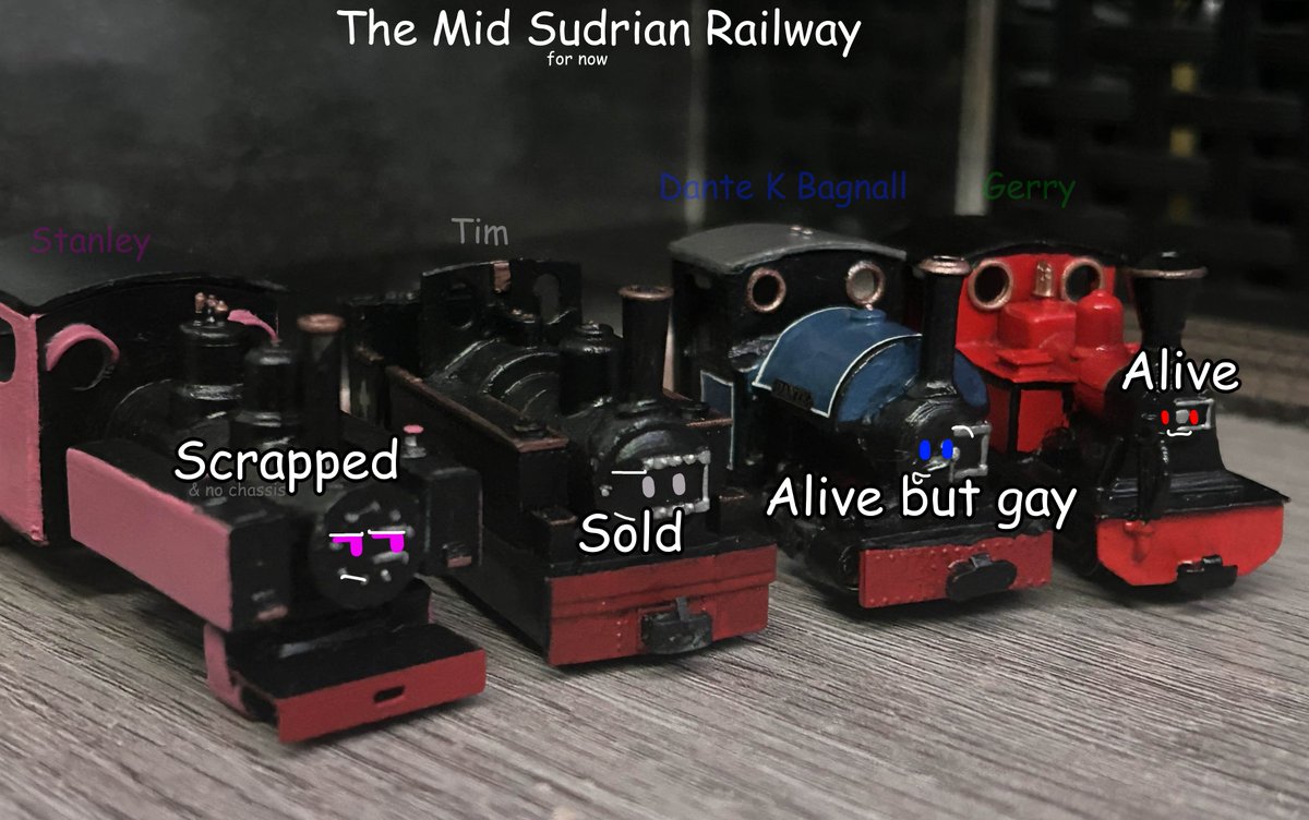 I like my MSR au where I self insert!!