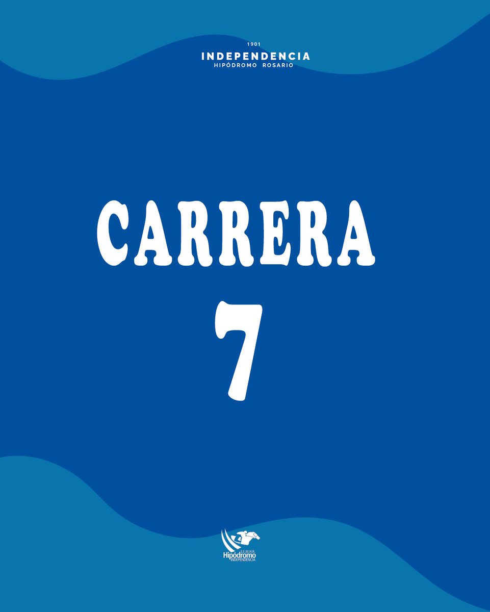 REUNIÓN N°1
➡ RESULTADO DE LA CARRERA 7
🏆 El premio "Polideportivo 9  de Julio" sobre 1.200 metros fue para "Costa Amiga" (N°3) de la mano de E.R. Quinteros. Fue en categoría oficial.