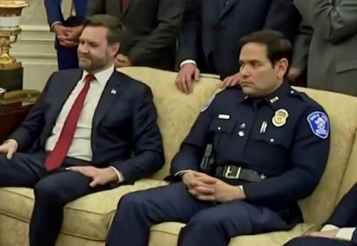 GR_businessman's tweet photo. NEW: @SecRubio becomes Grand Rapids next Police Chief. https://t.co/ksP8Xm1k7U