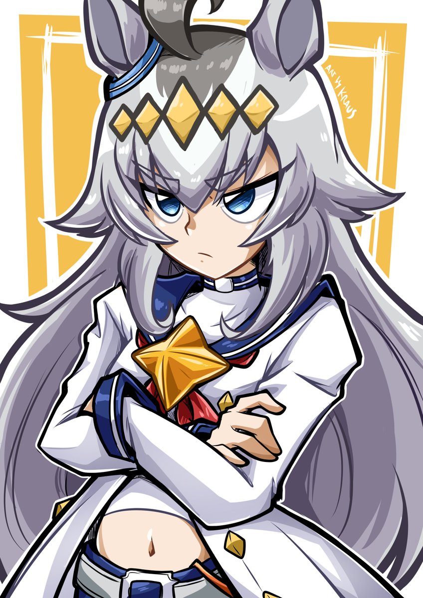 I don't Play Umamusume, I will not play Umamusume personally, but I have to create what my Patreon supporters ask, and in that way I'll be making Umamusume now and then

Thanks to the Patreon supporter which I made this Oguri Cap piece