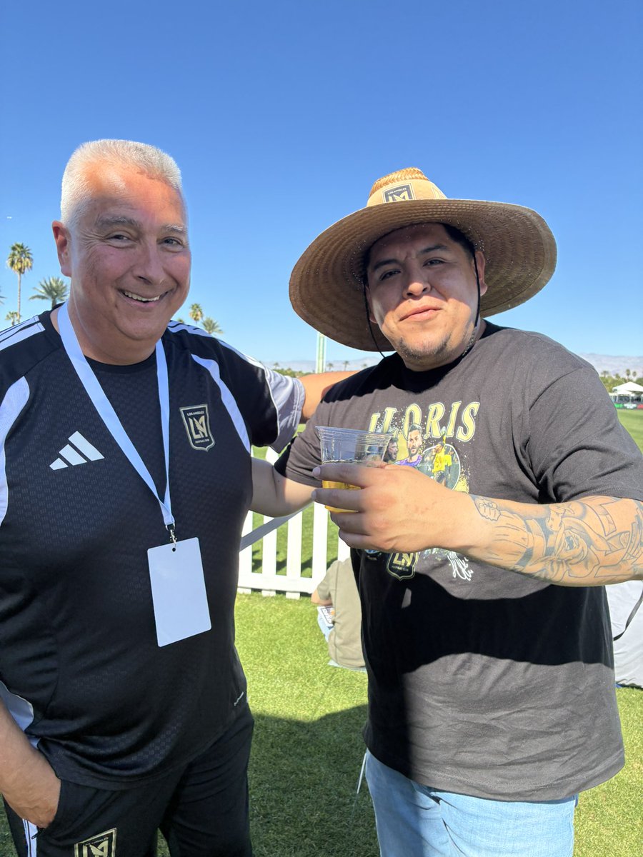 Con el Compa Paul