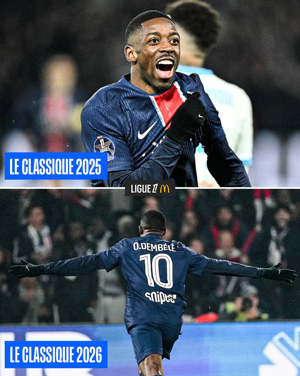 Ligue1_ENG's tweet photo. Ousmane Dembélé loves to score vs Marseille 👀 https://t.co/CXumx7YLu3