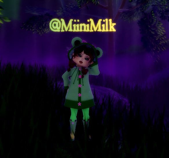 miinimiilk's tweet image. Ribbit Ribbit, gotta admit I love this set! @RoyaleHighValks 

#frogcore #royalehigh #oc #rh #royalehighoutfit
