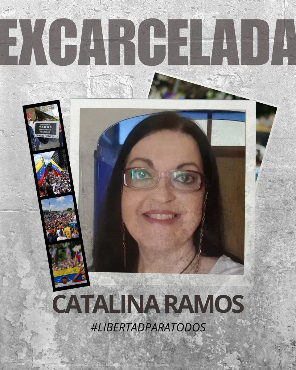 RHelicoide's tweet photo. #URGENTE | Hasta el momento podemos confirmar la excarcelación de: 

María Oropeza.
Dignora Hernández.
Catalina Ramos.

Las excarcelaciones parciales no son un favor. Son una obligación del Estado frente a crímenes que nunca debieron ocurrir. 

Es importante recalcar que en Venezuela la cifra de presos políticos asciende a las 800 personas. Nuestra exigencia de libertad no cesará hasta que todos sean libres. 

#LibertadParaTodos
#QueSeanTodos