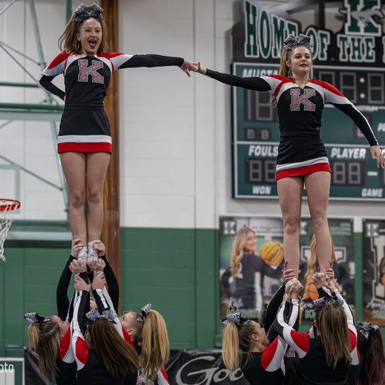 Huge congratulations to the Keyport High School Cheer team for taking 1st place! Your dedication, energy, and spirit truly shine. You’ve made your school proud—keep flying high, Red Raiders!