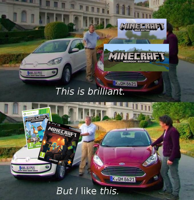 MinecraftMeme16's tweet photo. I dunno I just prefer it https://t.co/6YMwMiRhs8