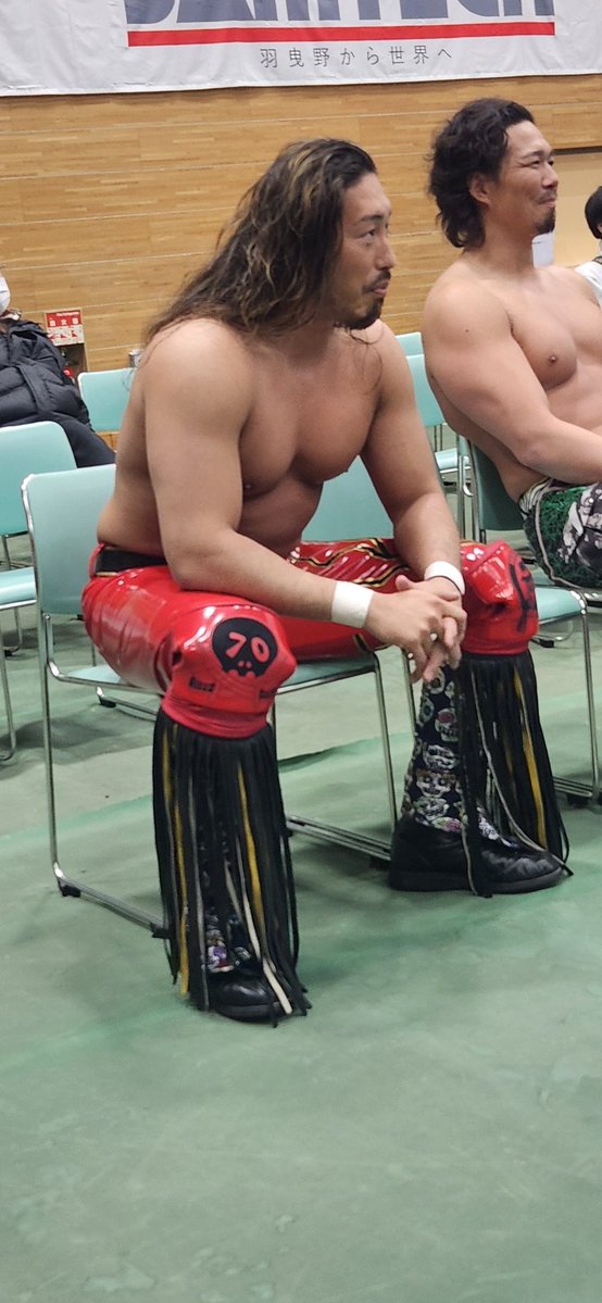 junayeahoh's tweet image. 2026.02.07
大阪タケダハムはびきのコロセアム

久しぶりの陽太さま♥️
近く座り、ジェイクと観戦してた😊
気付いたら、この場所だけで60枚
写真を撮ってた😅
陽太様のファンサはヤバイ🤣

#辻陽太  #新日本プロレス