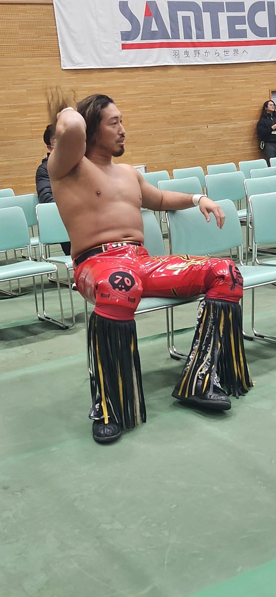 junayeahoh's tweet image. 2026.02.07
大阪タケダハムはびきのコロセアム

久しぶりの陽太さま♥️
近く座り、ジェイクと観戦してた😊
気付いたら、この場所だけで60枚
写真を撮ってた😅
陽太様のファンサはヤバイ🤣

#辻陽太  #新日本プロレス