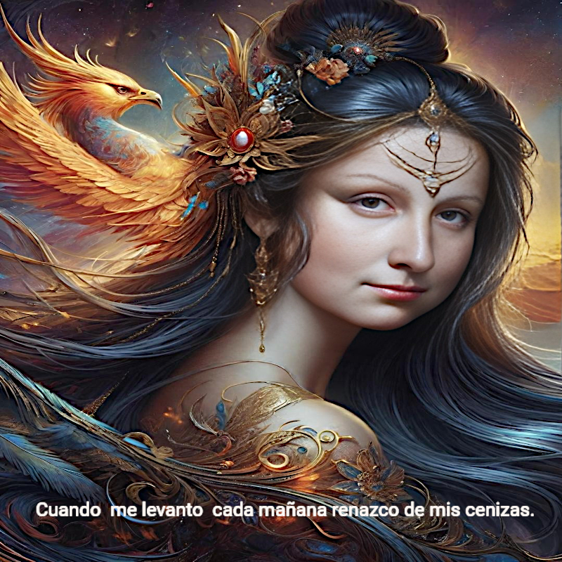 Cuando  me levanto  cada mañana renazco de mis cenizas.

 "Yo sí te creo" #RocíoCarrasco Mohedano

#MareaFucsia #APOYOROCIO9F