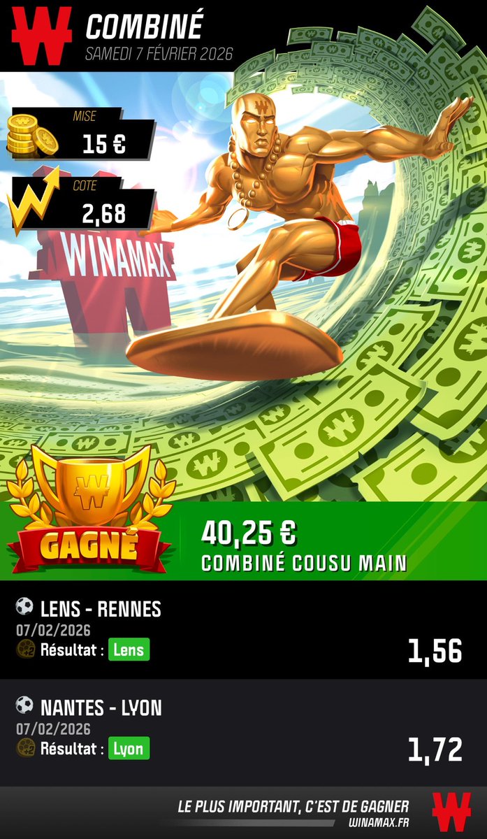 _mborney's tweet photo. Bilan de semaine chez @romainugo__ 🤝

📈 4,31  ✅
📈 2,68  ✅
📈 2,23  ✅
📈 1,82   ✅

Merci à lui, passez le voir 👀

#TeamParieur https://t.co/ZMWkf0oFF0