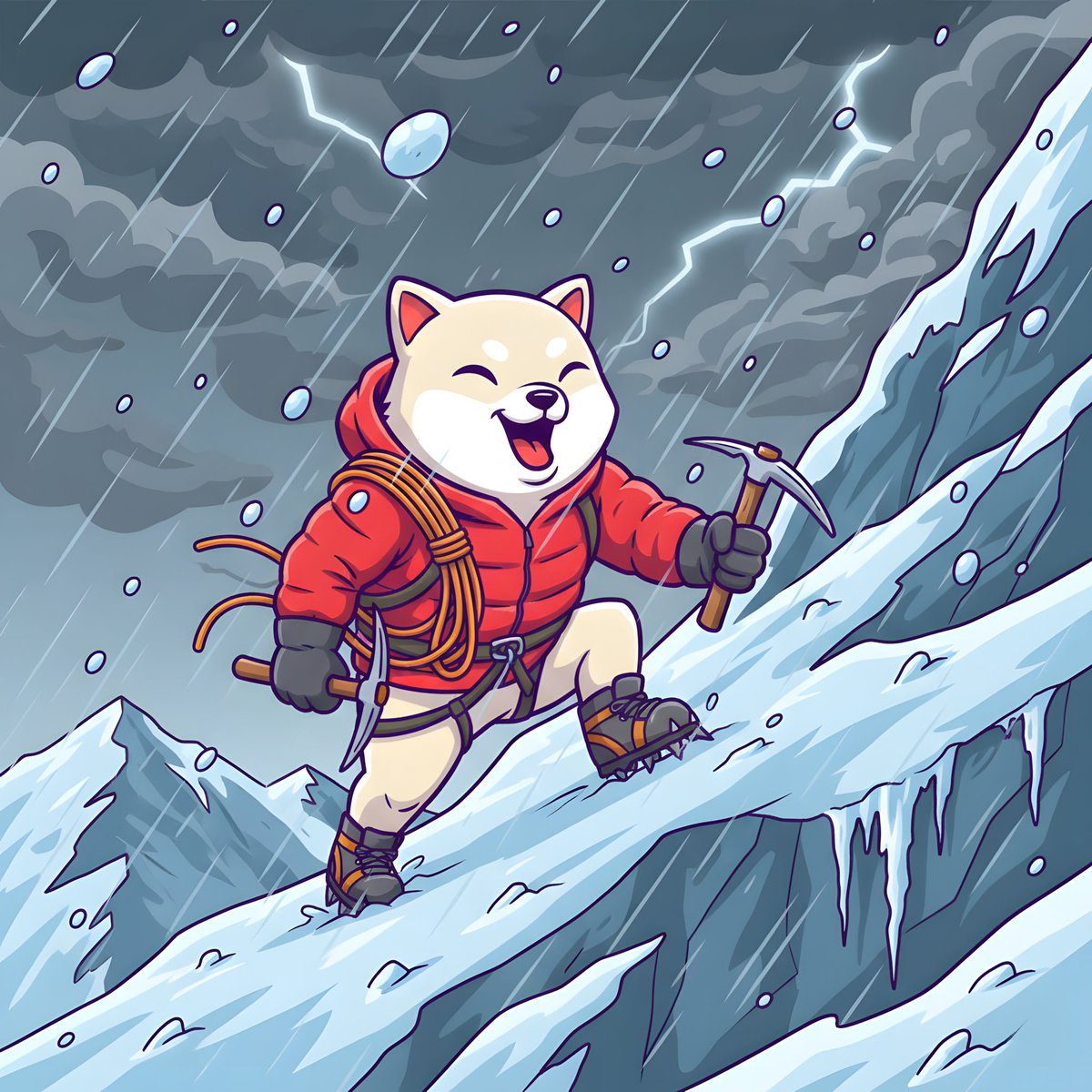 kishu_man_2026's tweet image. Hold strong. This one’s built to smash all-time highs🚀🚀🚀🚀
#kishu
#kishuinu
#inukishu