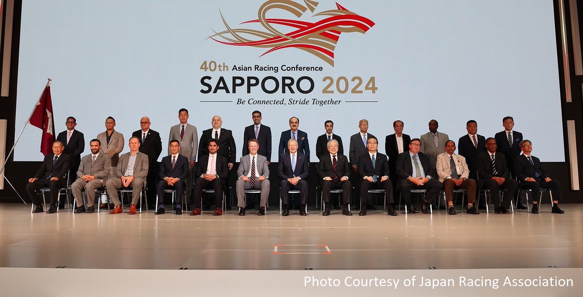 tcseymour's tweet image. I won't need to 🛫 to Riyadh for ARC'26 to learn if global racing has evolved since Sapporo '24.
I'll just wait for the opening delegates photo.
If it looks the same, we'll know the answer 🤞🏼.
#GlobalRacing #IndustryEvolution #TimeForChange #Innovation @WHR @TTRAusNZ @RacingPost