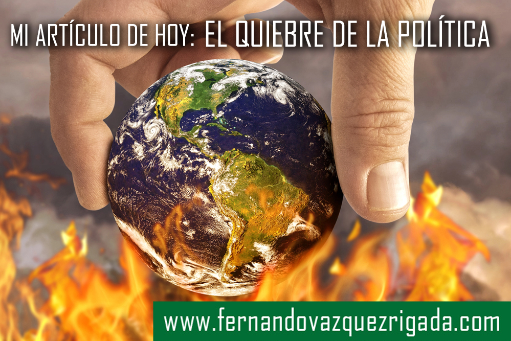 La política ha perdido su credibilidad y su altura en todo el mundo.

Se trata de la gran crisis de la política en un siglo. Su consecuencia es la era de la inestabilidad.

Ésta, a su vez, ha traído una epidemia de incertidumbre, gestada por la disminución de la capacidad de