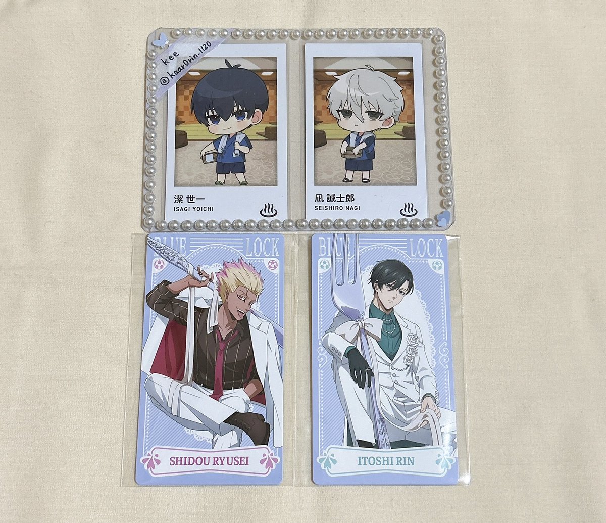 交換〉ブルーロック ナムコ namco sweets flavor 2026 特典 イラスト