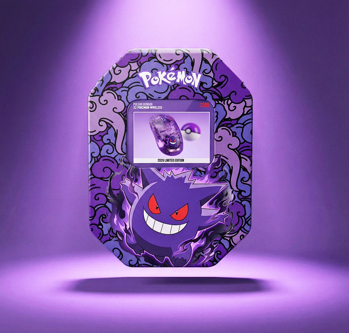 Dear Pulsar, Korea got Pikachu. Let the rest of the world get Gengar please.