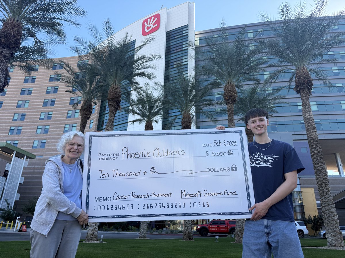 GRANDMA FUND HELPED US DONATE TO THE HOSPITAL THAT WAS MY HOME. Getting help to all the children we can❤️