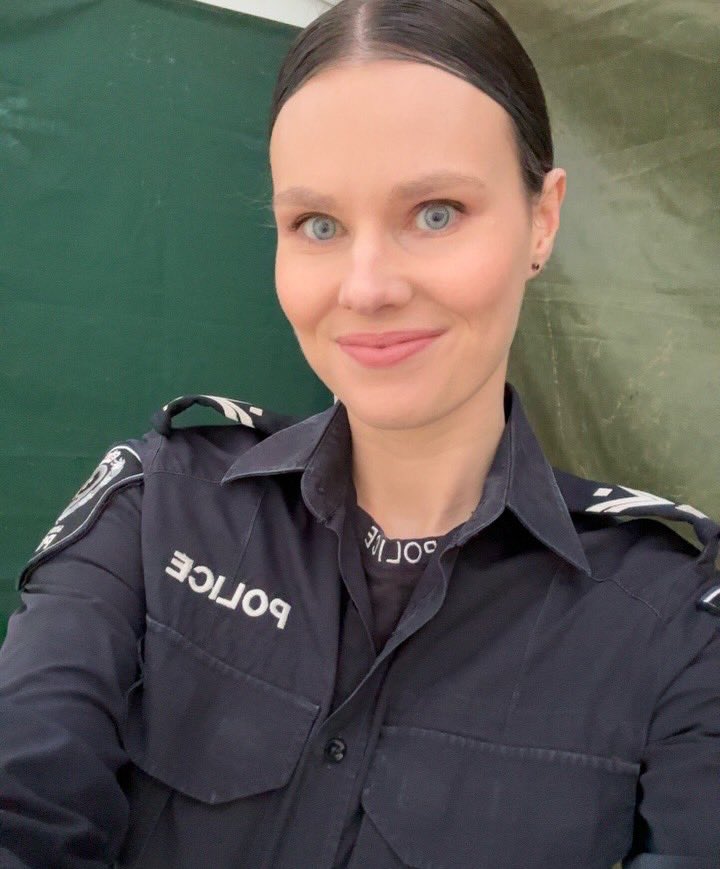 AlinaBellWrites's tweet photo. BRING HER BACK has won TEN AACTA Awards 🎬 
I’m so grateful to have played Constable Kiera Grey in the film and been involved even in a small way. Filming that scene will go down as one of the scariest nights of my life 😱🩸
Swipe for a few behind the scenes pics x https://t.co/dQIxAksKLm