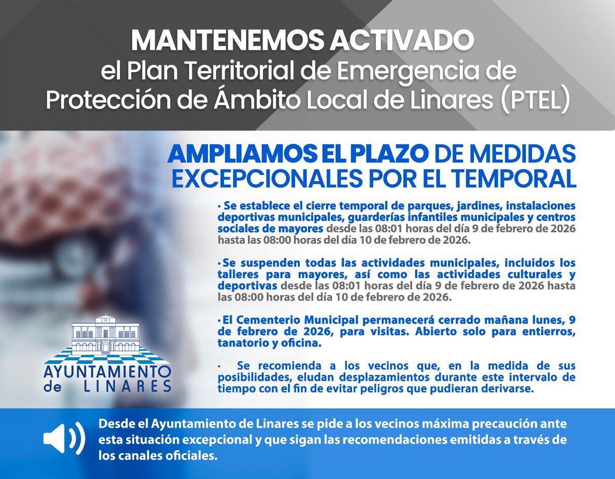 Ayuntamiento de Linares tweet media