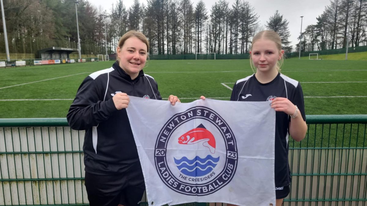 Newton Stewart Ladies FC tweet media