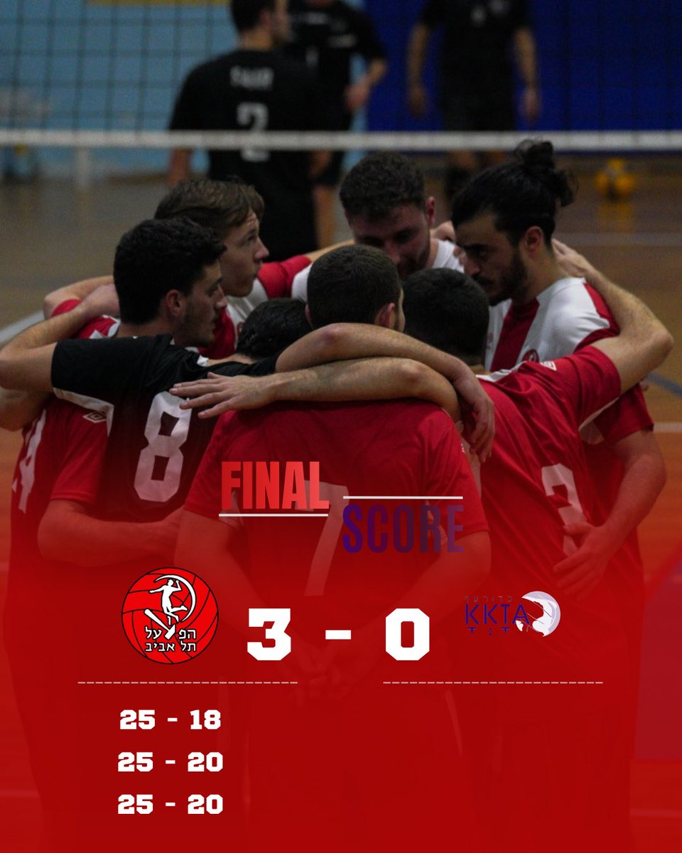 Hapoel Tel Aviv VB tweet media