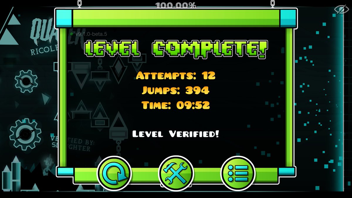 gdslaughter's tweet photo. Quaver Verified, harder than Tartarus imo #RateQuaver https://t.co/IpDqIU93HE