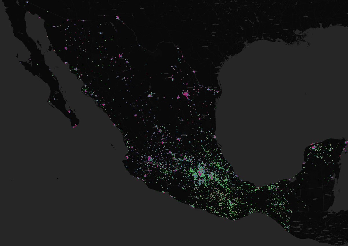 México y sus desigualdades, escalas macro y micro....