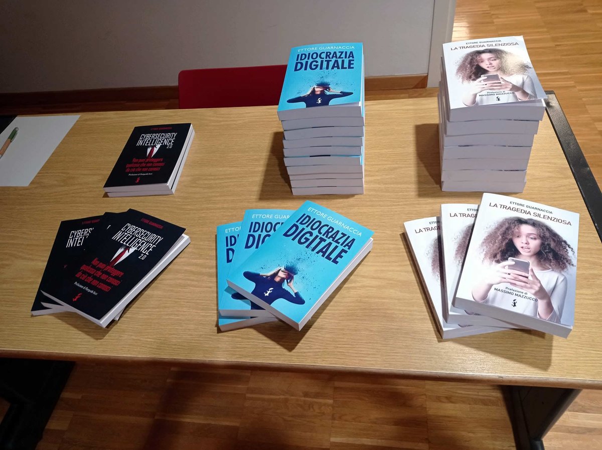 Ettore Guarnaccia 🧠 tweet media