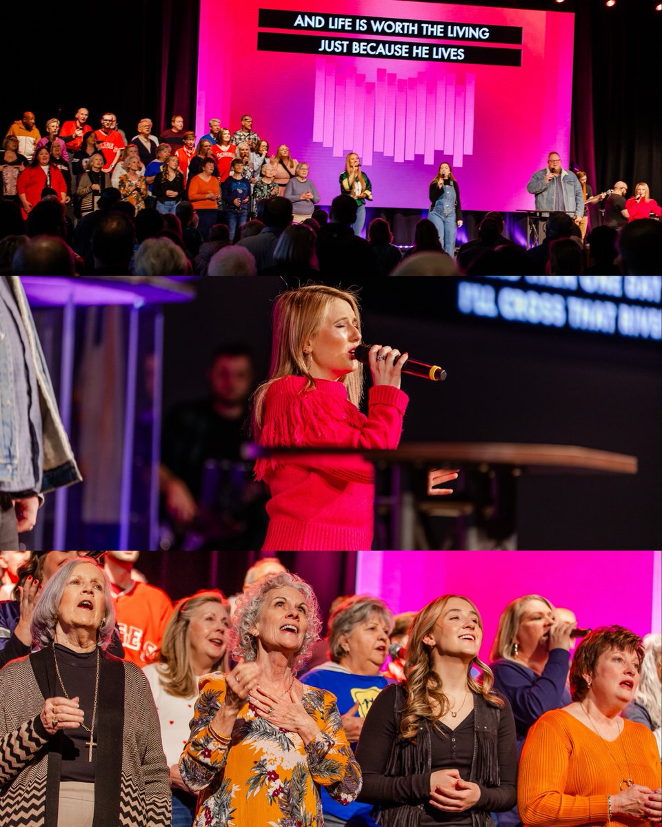 Today was full of moments that remind us why we gather! We’re so grateful for all God is doing in our church family!