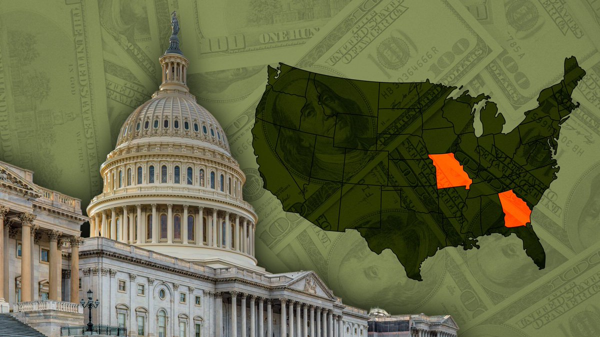 reason's tweet image. Dumping state income taxes could mean high sales taxes—or an opportunity for smaller government.

Full story: reason.pub/46nRMK1