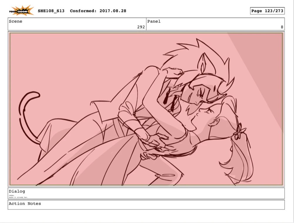 OrbPonderingCat's tweet photo. next up in #spop appreciation!

Mickey Quinn is the storyboard artist behind my (and yours probably) favorite Catradora scenes.

Nate has tweeted how some story ideas were passed through her because of how invested they were!

without her, their chemistry wouldn’t be the same! https://t.co/kibwyfXny1