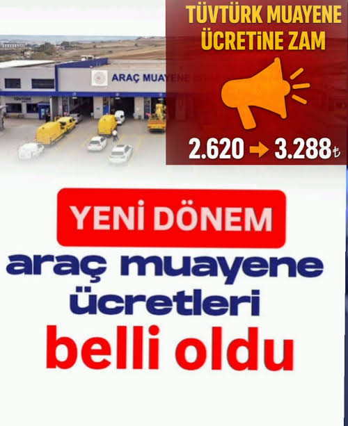 Bir vida bile sıkmadan araç başı 3.288₺ alan #TüvTürkKapatılsın ,
Araç muayene istasyonları devletin denetimi ve gözetimi altında olup,eskiden olduğu gibi karayollarına bağlansın,böylece devletimiz kazansın,kamuya kaynak girişi olsun.!

"Özelleştirmelere HAYIR.!"