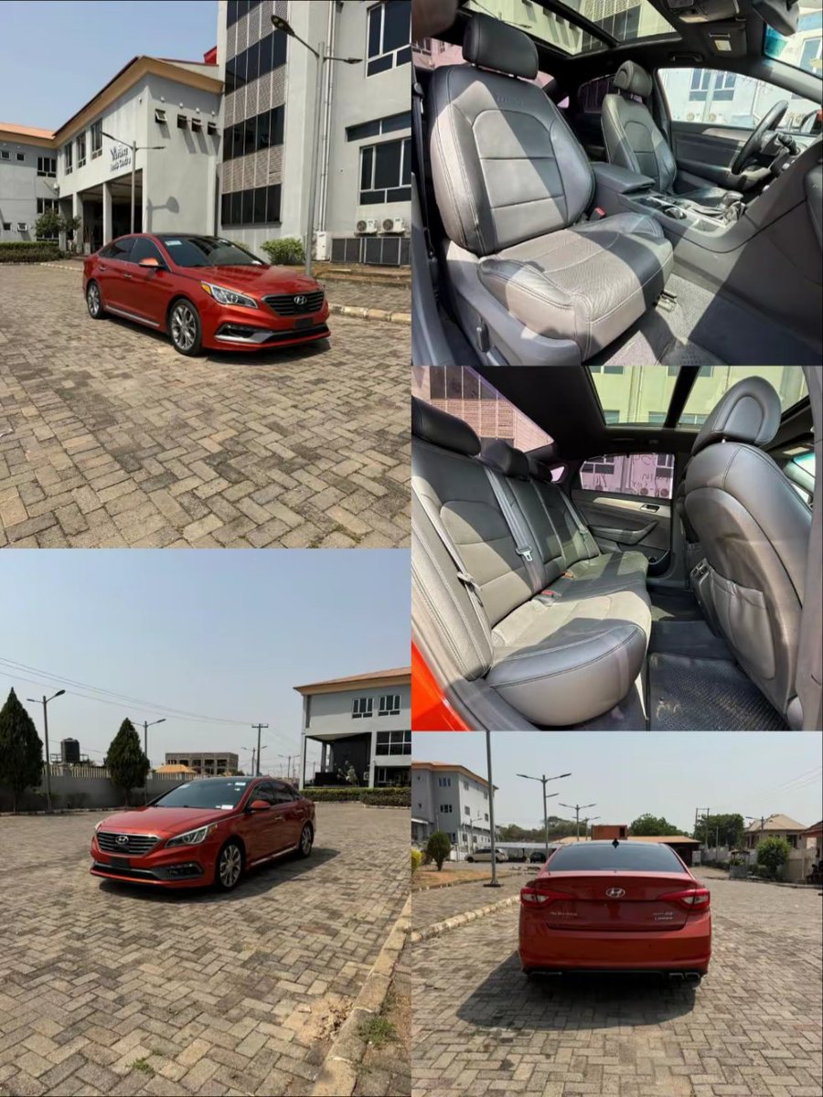 mustafa_mtd01's tweet photo. Foreign used Hyundai Sonata Limited-2:0 Turbo Charge 2015 model available!

Price: N16,500,000
Call or WhatsApp: +234 7056010200
Visit: @mustadesh_automobiles
#mustadeshautomobiles #sonata #explorepage #cars #fypシ https://t.co/gQwtLLCmvY