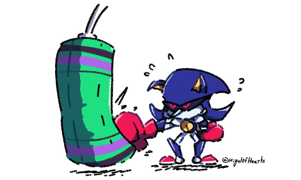Good luck Metal Sonic ! #DEATHBATTLE