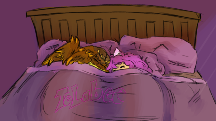 Beecraf3's tweet image. Late night cuddles.
#brighteyes #telamon #brightsky #robloxart