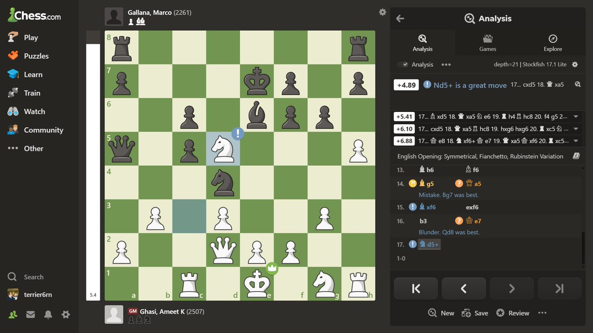 English Chess Tracker tweet media