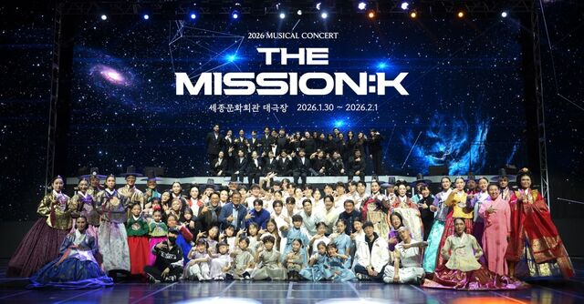 🎉 Plus de 10000 spectateurs cumulés pour la comédie musicale "The Mission: K", affichant complet à presque toutes les dates.
Jaeyoon y joue le rôle de Horace G. Underwood, l'un des 4 Mission Boys découvrant la Corée à l'ère Joseon.