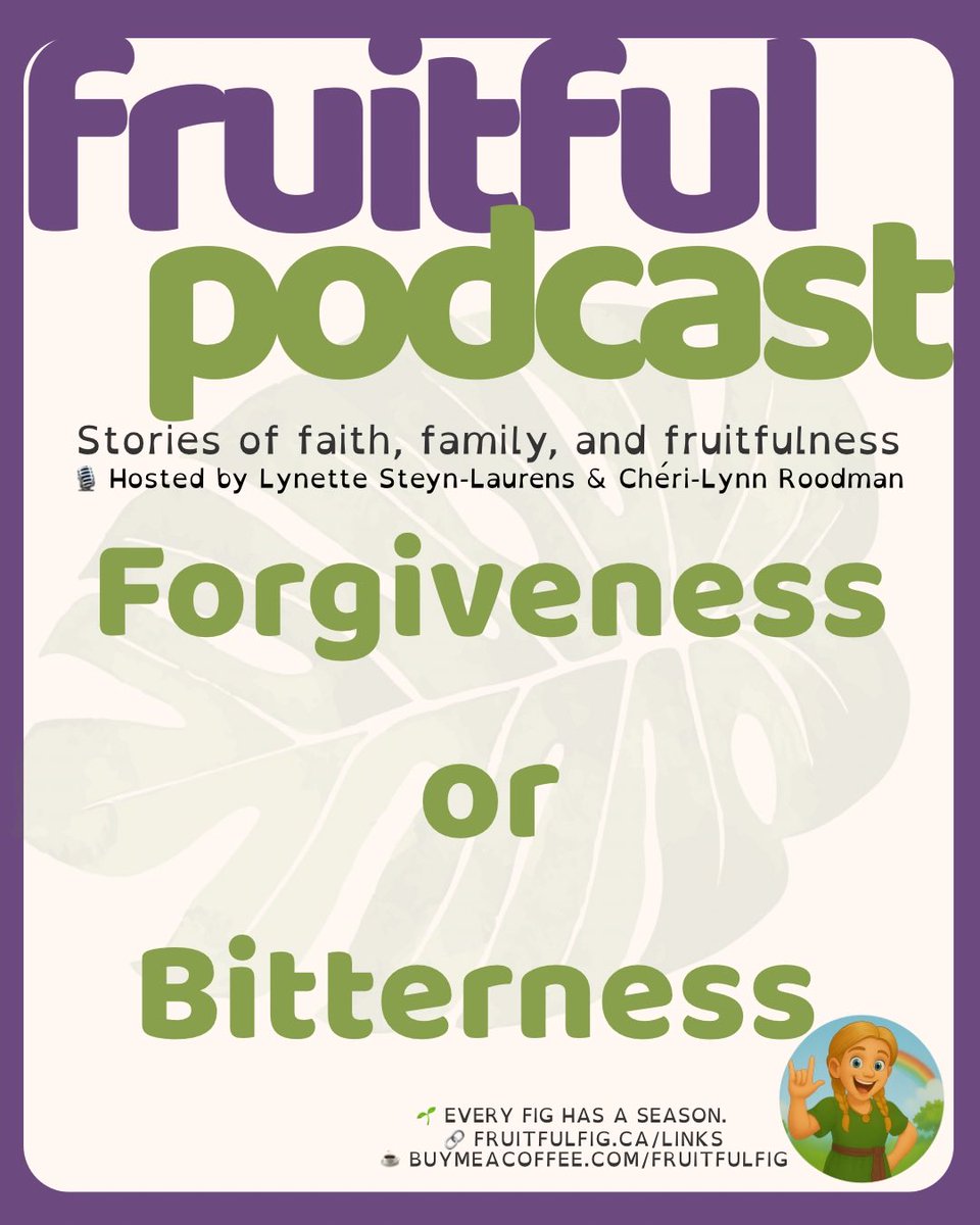 Fruitful_Fig's tweet photo. Forgiveness is a choice — not an emotion.

Joseph forgave.
Cain resented.

And those decisions shaped everything that followed.

🎧 Full Faith at Home conversation:
https://t.co/xl4GWymbLL https://t.co/qqhGlr66jx