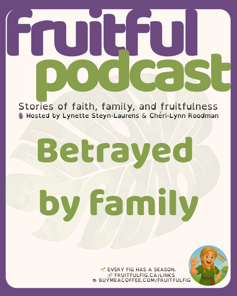 Fruitful_Fig's tweet photo. Forgiveness is a choice — not an emotion.

Joseph forgave.
Cain resented.

And those decisions shaped everything that followed.

🎧 Full Faith at Home conversation:
https://t.co/xl4GWymbLL https://t.co/qqhGlr66jx