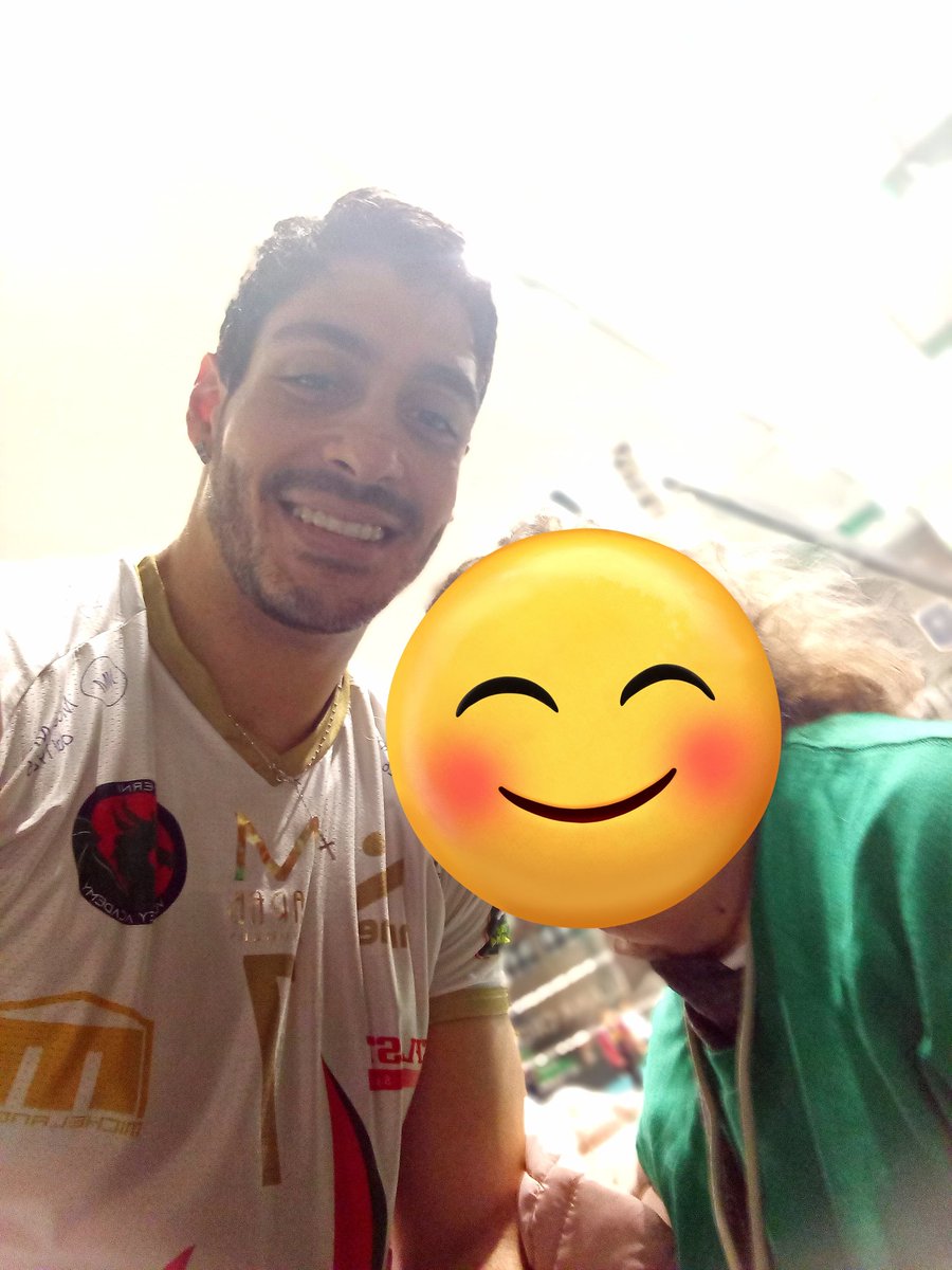 Se il sorriso di Hele illumina il mondo quello di Javi illumina l'universo #helevier #prestinez