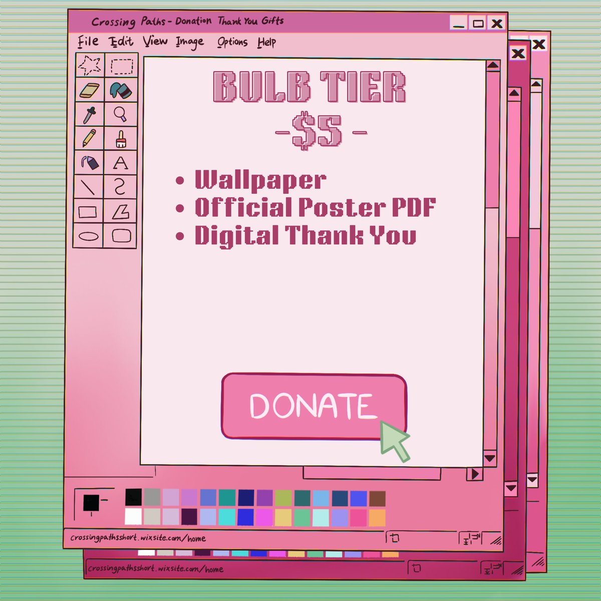 crosspathsshort's tweet photo. To show our appreciation, here our the wonderful thank you gifts you can receive from supporting our film through our GoFundMe Campaign! Please check out our website on info to receive them! 
Infographics by: Nico Chen
#crossingpaths #ucf #studentfilm #gofundme https://t.co/BKrfymtaO6