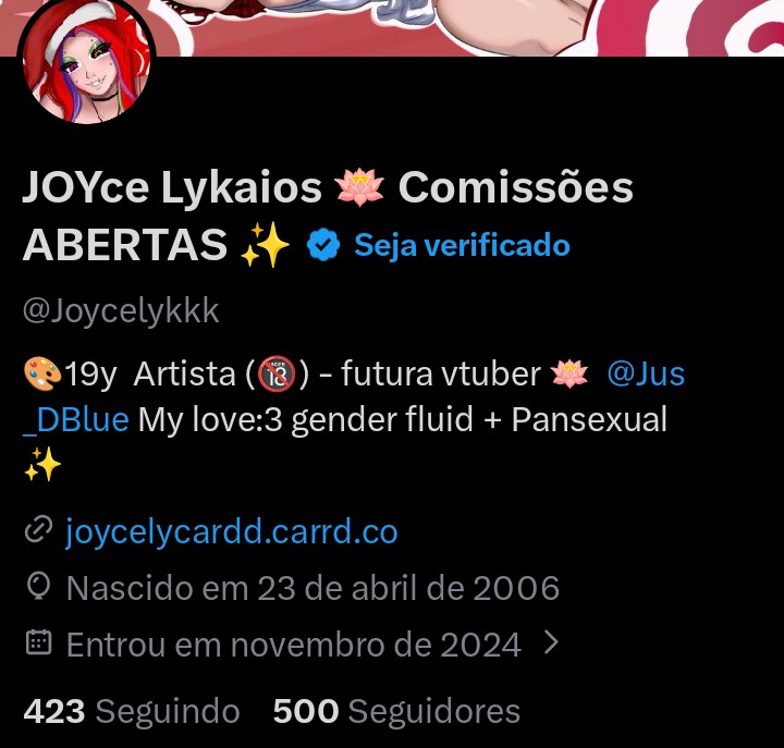 JOYce Lykaios 🪷 Comissões FECHADAS✨ tweet media