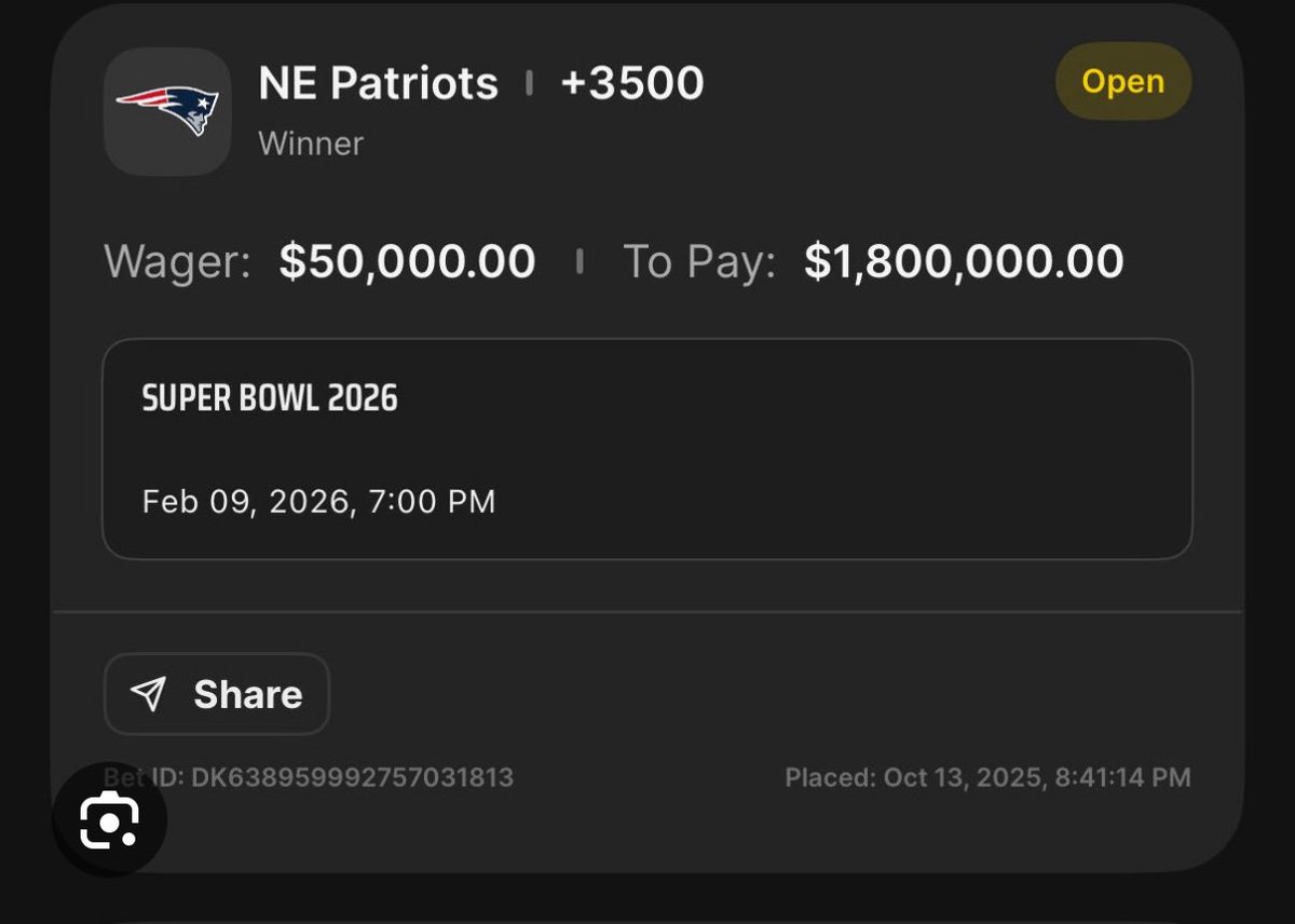 stoolpresidente's tweet image. It’s not about the money.   It’s about being right.  #NEPats     (Placed it after we beat Buffalo).