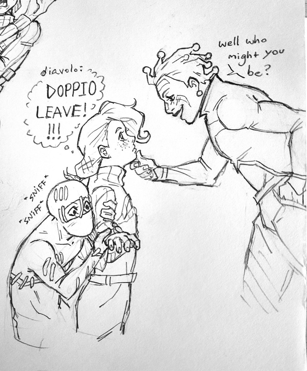 ur too woke friend (i draw!) tweet media